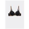 Tezenis Reggiseno Push-up Imbottito Venice Jungle Glow Donna Nero
