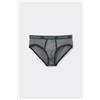 Tezenis Slip In Cotone Organico Con Bordi A Contrasto E Logo Uomo Verde