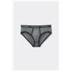 Tezenis Slip In Cotone Organico Con Bordi A Contrasto E Logo Uomo Verde