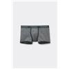 Tezenis Boxer In Cotone Organico Con Bordi A Contrasto E Logo Uomo Verde