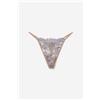 Tezenis Perizoma Con Fianchetto Tanga Romantic Bloom Donna Blu