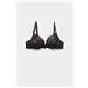 Tezenis Reggiseno Push-up Midnight Secret Donna Nero