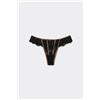 Tezenis Brasiliano Jungle Glow Donna Nero