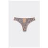 Tezenis Brasiliano Romantic Bloom Donna Blu