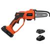 Yard Force Mini motosega elettrica senza fili 20 V con batteria agli ioni di litio e caricatore LS C13