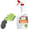 FURminator deShedding + Nature's Miracle Set-In Stain Remover gratis! - S pelo corto