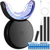 VOHESEA Teeth - Kit sbiancante professionale per sbiancare i denti e rimuovere le macchie dei denti, 32 pezzi, con 3 gel per sbiancamento dei denti, 16 minuti, sbiancante rapido per la casa, colore nero