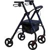 Intermed Rollator TORONTO in alluminio con ruote anteriori ad estrazione rapida Art. RA-163