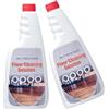 CEOFAVO Detergente concentrato per pavimenti 2 x 480 ml, pH neutro per robot lavapavimenti e robot aspirapolvere, compatibile con Roborock, senza striature e senza schiuma, diluibile in 1:300