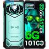 robusto smartphone DOOGEE S200 X 5G Cellulari, 32GB + 512GB (2TB), 10100Mah/33W,