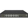 Level One LevelOne GES-2118 switch di rete Gestito L2 Gigabit Ethernet (10/100/1000) Nero