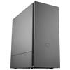 COOLER MASTER CASE SILENCIO S600 STEEL - CABINET - MID-TOWER - MICRO-ATX ATX