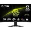 MSI MAG 27C6F Monitor Gaming Curvo 27" - FHD (1920 X 1080), 180Hz/0,5 Ms, Pannel