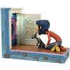 Enesco Jim Riva Coraline IN Ginocchio Down Porta Attraverso Il Spacco Figurina #6016426
