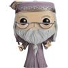 Funko Pop! Movies: Harry Potter - Albus Dumbledore Con Bacchetta #15