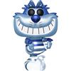 Funko Pop! Disney Make-A-Wish Cheshire Cat Metallico Pvc Figura