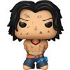 Funko Pop! Animazione One Piece - Portgas D. Ace Esecuzione con Protezione #1818