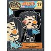 Funko Pop! Spilla In Metallo Smaltato Naruto Shippuden Sasuke Marcatura #17