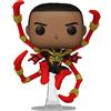 Funko Pop! Marvel Spider-Man Miles Morales Iron Spider Senza Maschera Chase #14