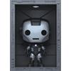 Funko Pop Deluxe Marvel Hall of Armor Mk11 War Machine #1037 Esclusiva PX
