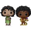 Funko Pop Lotto Bundle Di 2 Disney Encanto - Antonio Madrigal, Bruno Madrigal