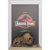 Funko Pop! Poster Del Film Jurassic Park - Figura In Vinile T-Rex E Velociraptor