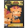 Funko Pop! Pin: My Hero Academia - Endeavor #19 Personaggio In Vinile