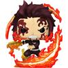 Funko Pop! Plus Demon Slayer Kimetsu no Yaiba Tanjiro Kamado Flash da Ballo