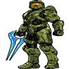 Figpin Classico: Halo - Master Chief #79 Spilla Da Collezione In Smalto