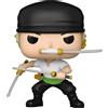 Funko Pop! Animazione One Piece Roronoa Zoro Tre Spade Chase #1775
