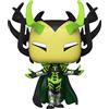 Funko Pop! Marvel Infinity Warps - Madame Hel #862 - Figura In Vinile
