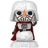 Funko Pop! Star Wars Holiday - Darth Vader Snowman #556 Figura In Vinile