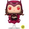 Funko Pop! Marvel WandaVision Scarlet Witch #823 Figura Vinile Glow-in-the-Dark
