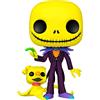 Funko Pop! Jumbo Disney Incubo Prima Di Natale Jack Skellington Figure In Vinile