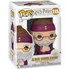 Funko Pop! Harry Potter: Albus Dumbledore Con Baby Harry #115 Figura In Vinile