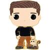 Funko Pop! Pin Friends - Ross Geller #16, Figura In Vinile