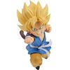 Dragon Ball Banpresto - Dragon Ball GT - Super Saiyan Son Goku Vs SUPER #17 Match Makers Ban