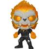 Funko Pop! Marvel Infinity Warps - Ghost Panther #860 Pile Di Vinile