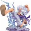 One Piece Tamashii Nations - One Piece - Extra Battle Monkey D. Luffy Gear 5 Gigant Figuar
