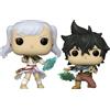 Funko Pop Lotto Bundle Di 2 Black Clover - Noelle, Yuno