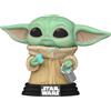Funko Pop! Star Wars The Mandalorian Il Bambino Con Biscotto #465