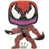 Funko Pop! Pin Marvel Venom - Carnage Glow-in-the-Dark #17