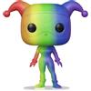 Funko Pop! Heroes DC Pride Harley Quinn #156 Figura In Vinile