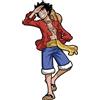 Figpin - One Piece - Monkey D. Luffy 964 Spilla