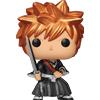 Funko Pop Animation Bleach Ichigo Kurosaki #1610 Metallic Chase Figura in Vinile