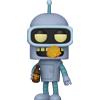 Funko Pop! Animation: Futurama - Bender Rutti Fosforescente Chase #1757 Spe