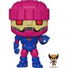 Funko Pop! Jumbo Marvel X-Men - Sentinel con Wolverine #1054 Vinyl Figure