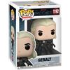 Funko Pop! Serie TV The Witcher - Geralt #1192 Figura In Vinile