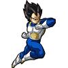Figpin Ap Artista Prova Dragon Ball Super Vegeta 835 da Collezione Smalto Spilla