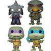 Funko Pop Lotto Bundle Di 4 TMNT - Donatello, Leonardo, Shredder, Tokka